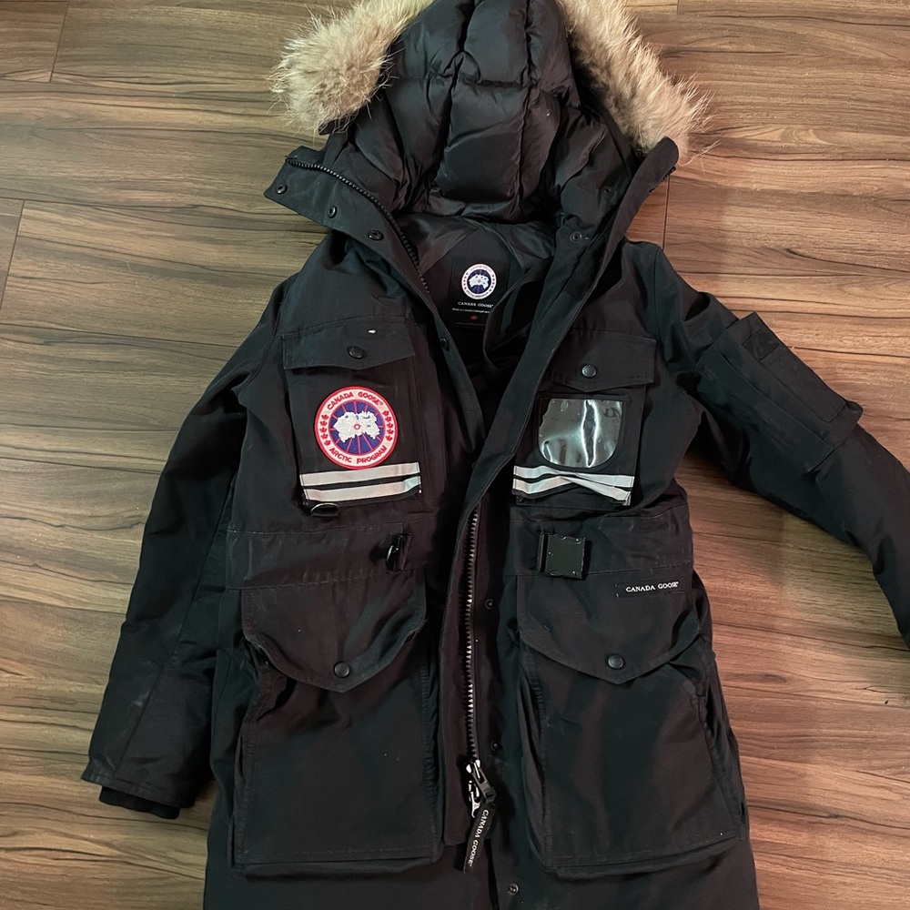 Canada goose jacket arctic program